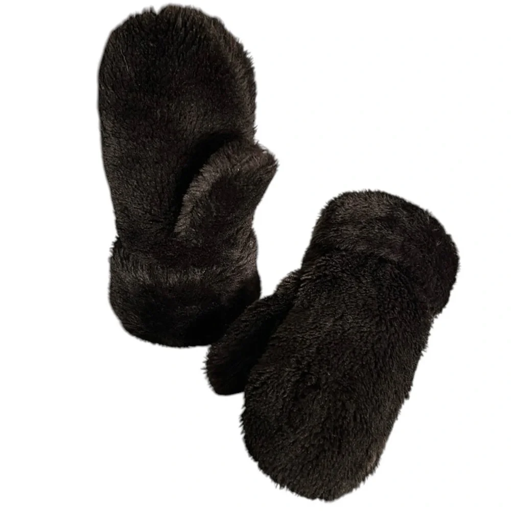 N/A faux fur